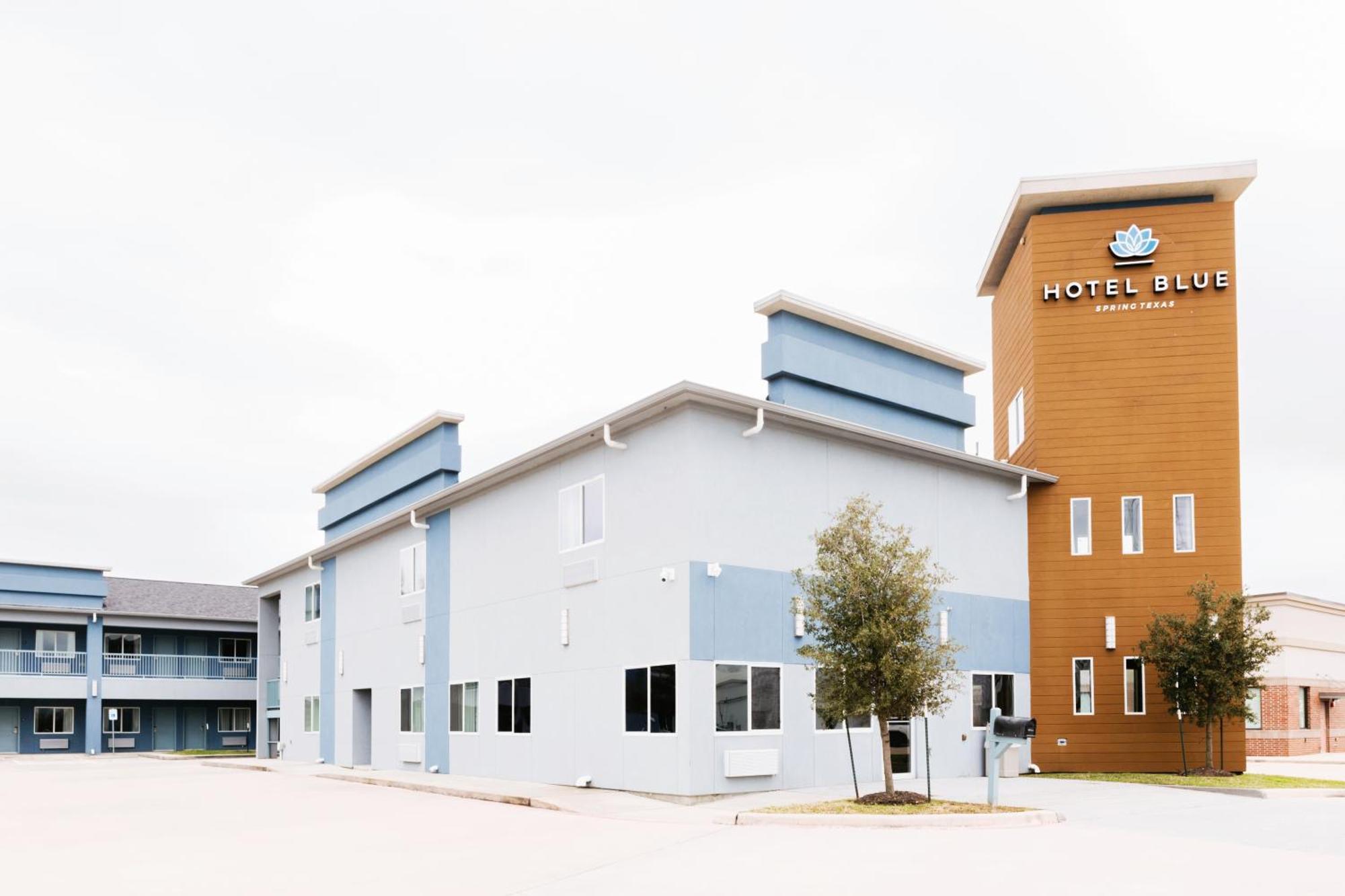 Hotel Blue Spring Exterior foto